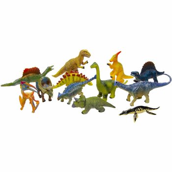 ANIMAL WORLD - MIX FIGURINE DINOZAURI (12 buc.)