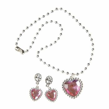 Set Colier și Cercei de Prințesă (36 bucăți)