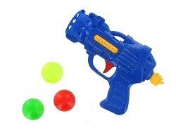Pistol cu Bile de Joc (12 buc.)