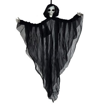 Personaj Halloween Suspendat - Negru (6 buc.)