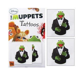 Tatuaje Disney din 2 piese &icirc;n display - Model: Muppets (50 buc.)