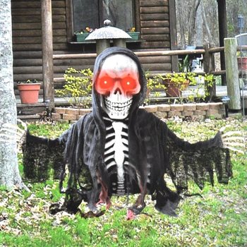 SCHELET REAPER GROUNDBREAKER CU ILUMINARE 50 CM