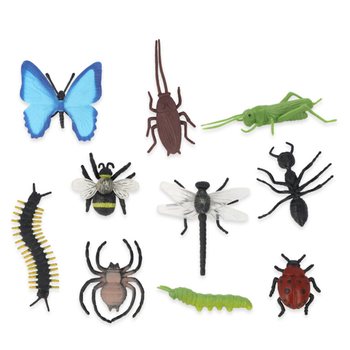 Pungă Surpriză / Blind Bag Insecte (Display 60 bucăți)