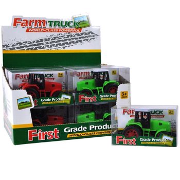Tractor de Jucărie &icirc;n Display (12 buc.)