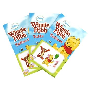 TATUAJE TEMPORARE DISNEY WINNIE DE PLUȘ (50 buc.)