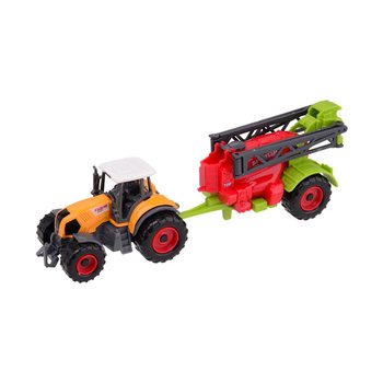 FARM MASTER - SET TRACTOARE DIE-CAST - MIX MODELE (12 buc.)