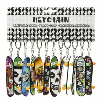 Breloc Skateboard pentru Degete (48 buc.)