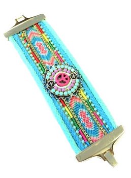 Brățară Lată de Lux Mint Peace (1 buc)