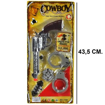 SET COWBOY PE CARTON - MODEL 5 (6 buc.)