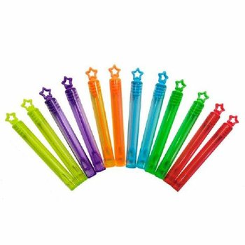 Baghete Baloane de Săpun Stele Colorate (12 buc)