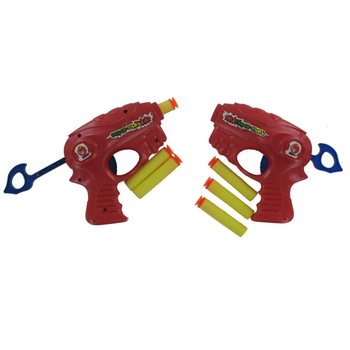 PISTOL CU SĂGEȚI - SUPER SHOT (12 buc.)