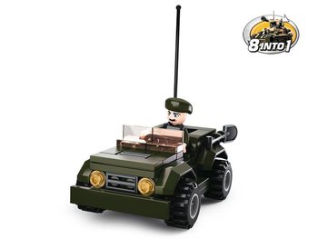 Sluban Jeep 8 &icirc;n 1 M38-B0587F (1 buc.)