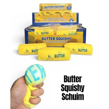 RAGE - SQUISHY UNT - UMPLUTURĂ DE SPUMĂ - SLOW RISING - 11x4x4 cm - &Icirc;N DISPLAY (12 buc.)