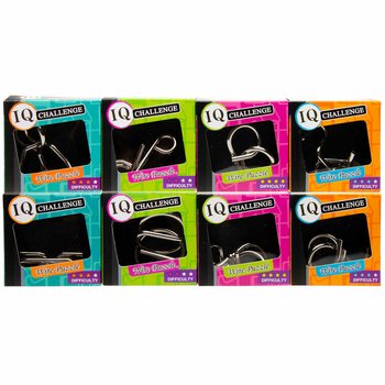 PUZZLE IQ DIN METAL (24 buc.)