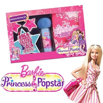 SET DE BAIE BARBIE PRINCESS & POPSTAR (6 piese)