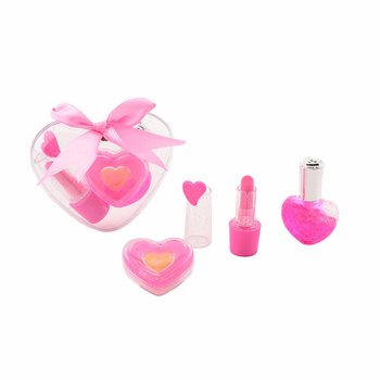 Set machiaj pentru copii Bella, 3 piese, &icirc;n formă de inimă &icirc;n display (18 buc.)