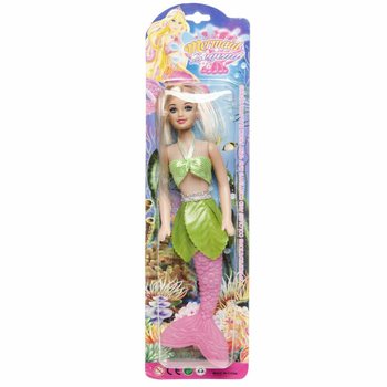 PĂPUȘĂ SIRENĂ PE CARD (6 buc.)