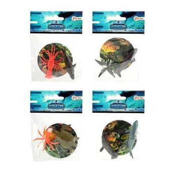 Set de 2 animale marine (12 seturi)