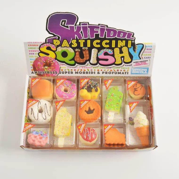 SQUISNY - Jucării Squishy & Antistres