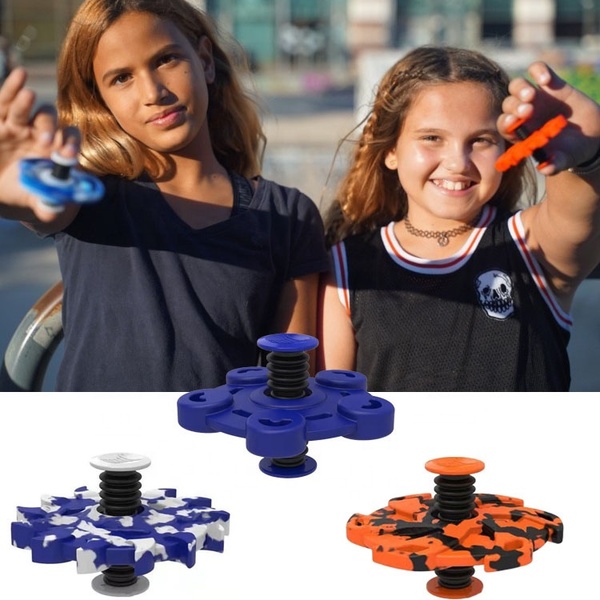 En-gros Springing Flip Spinners (Trend 2019)