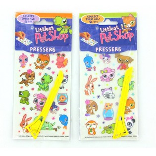 Abțibilduri / Decalcomanii Littlest Pet Shop (24 buc.)
