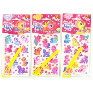 ABTIBILDURI TRANSFERABILE / STICKERE MY LITTLE PONY (24 buc.)