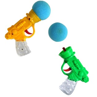Pistol de jucărie cu minge catapultabilă (24 buc.)