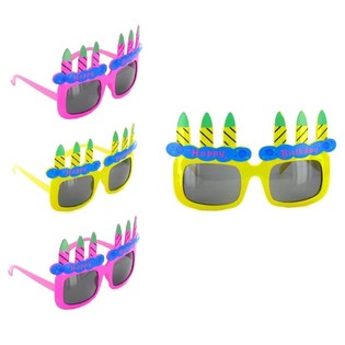 OCHELARI DE PETRECERE HAPPY BIRTHDAY (12 buc.)