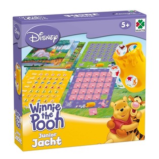 DISNEY WINNIE DE PLUȘ - JUNIOR YATZY