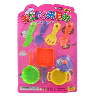 SET DE BUCĂTĂRIE PE CARTON (4 piese)