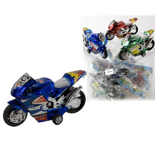 Motocicletă cu Fricțiune &icirc;n Blister Box (48 buc.)