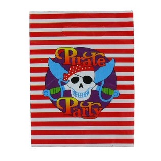10 Pungi pentru Aniversare - Pirate Party (6 seturi)