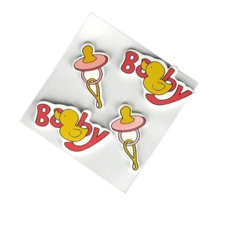 ABȚIBILDURI DECORATIVE - ROZ BEBE (20 buc.)