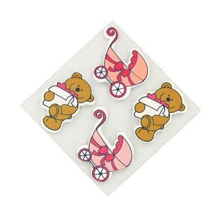 Stickere Decorative - Roz Baby (20 buc.)