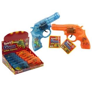 Pistol de Jucărie cu Bomboane (12 buc.)