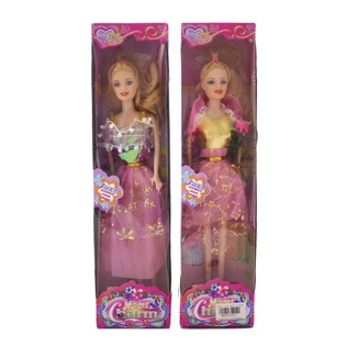 Păpușă adolescentă cu trandafir (6 buc.)