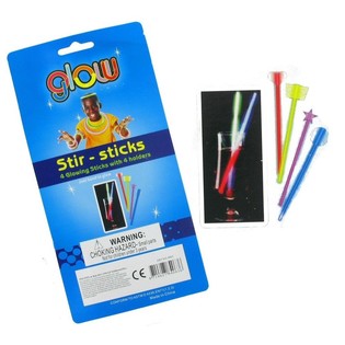 AGITATOARE LUMINOASE GLOW (12 buc.)