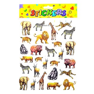 Stickere Haioase (48 buc.) - Abțibilduri Copii