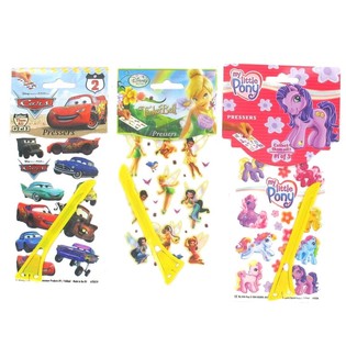 MIX STICKERE DISNEY TRANSFER / ABȚIBILDURI (48 buc)