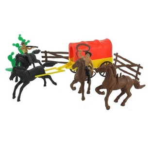 SET DE JOACĂ COWBOY (12 Seturi)