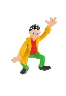 DECORAȚIUNE TORT - FIGURINĂ BOBBIE (50 buc.)