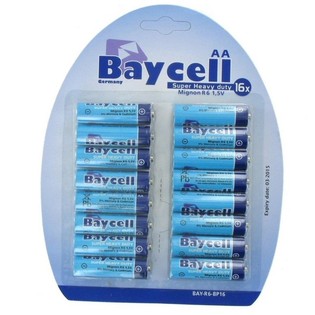 BATERII "BAYCELL" AA - SUPER HEAVY DUTY (10x16 bucăți)