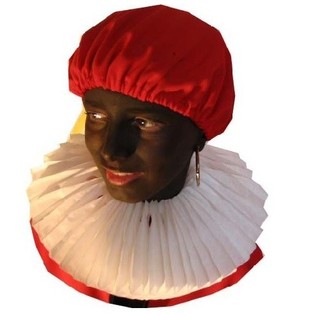 Beretă de Piet + Guler Alb (12 buc.)