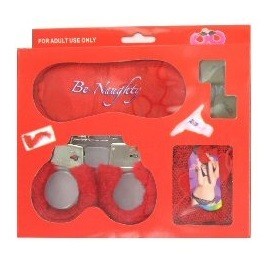 SET CADOU BE NAUGHTY (3 buc.)