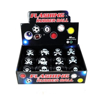 MINGE BOUNCY PIRAȚI FĂRĂ LUMINĂ &Icirc;N DISPLAY (12 buc.)