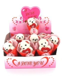 URSULEȚ I LOVE YOU &Icirc;N DISPLAY (12 buc.)