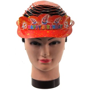 6 COIFURI ANIVERSARE SPIRALĂ &Icirc;N PUNGĂ (6 buc.)