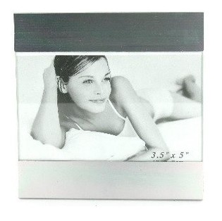 Ramă foto cu aspect de aluminiu 13x9 cm (5 buc.)