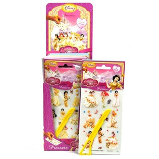 DECALCOMANII PRINȚESE DISNEY &Icirc;N DISPLAY (48 buc)