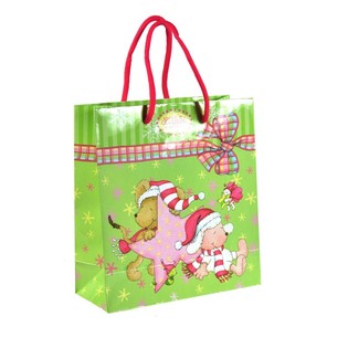 PUNGI DE AMBALARE PENTRU CRĂCIUN 8 x 19.5 x 21 CM. (6 buc.)